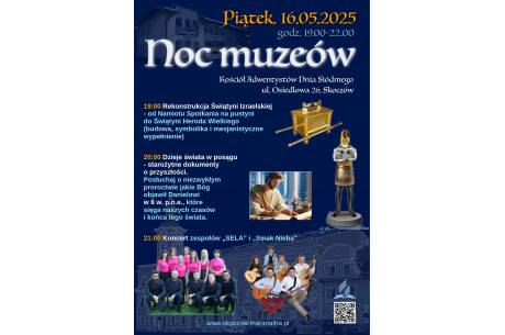 Noc muzeów w Kościele Adwentystów Dnia Siódmego